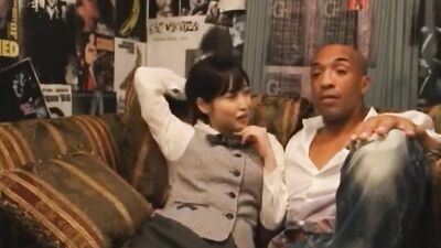 Yu Shinoda's first time with a black stud - Part 1-3 - Subtitled by Erojapanese