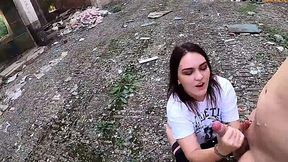 Polina's BDSM Cumshot Compilation: Public and Homemade!