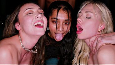 Our Women Invite Us to a Swinger Orgy, and We Mercilessly Ravage Their Little Pussies