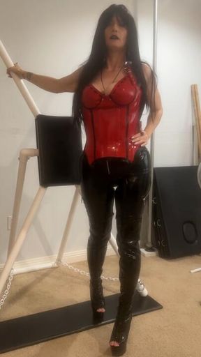 Lacquered in Sin