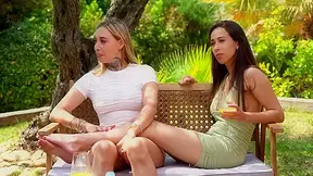 Betty, the big cock lover, takes it deep! - Jacquie et Michel TV