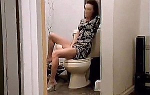 Fucking the toilet brush
