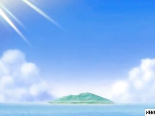 Manga gals screwed by monsters and tentacles