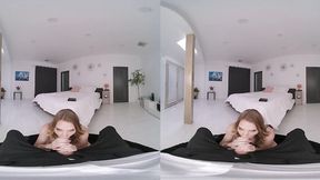 After Getting Necklace Ashley Lane Suddenly Is Very Grateful And Gets Into An Extremely Amorous Mood