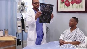 Dr Dillon Diaz grants healing to my bored ass using his girthy dick