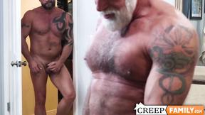 ”Meat hungry Jake Marshall gets seduced by kinky stepgrandpa”