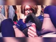 Hattabi4ik Crossdresser Fapping Sweet Dick (Homemade)