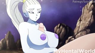 Dragon Ball Irresistible Vados Animated Animation Compilation