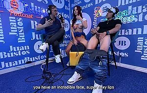 I'm an introvert and i like absurdly big cocks nicolane escobar on juan bustos podcast
