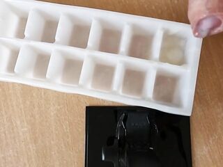 We're drinking cocktails made of new pee and frozen cum cubes
