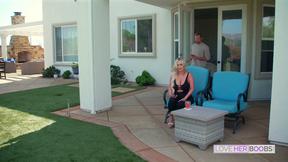 Big Tits Babe Tiffani Madison Banged Outdoors