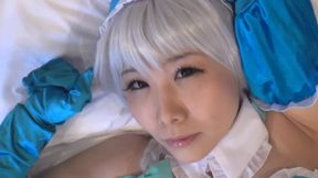 Jap nasty hussy VR thrilling xxx video