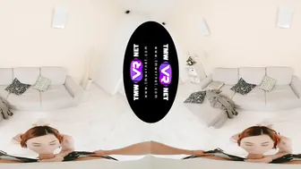 Seductive Redhead Angie A in a Steamy VR Adventure