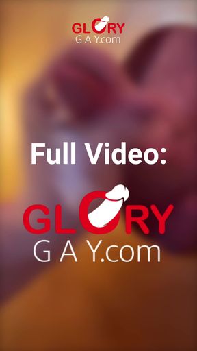 Horny stiff daddy cock at the gloryhole - I cum all over it &amp; have to clean him up!