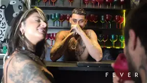 Dread Hot's First Threesome with Two Men.