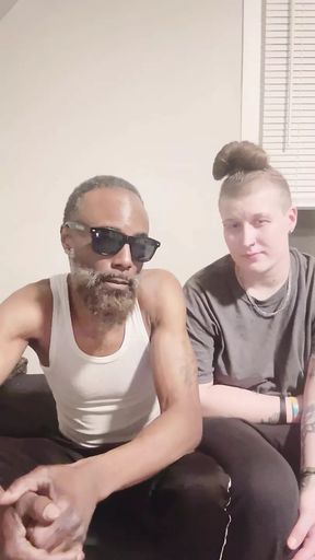 Tomboy gets fucked hard for pride month