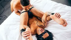 Angel Rivera Rides Ty Mitchells Thick Cock – Hot Gay Sex Action – CockyBoys 18+