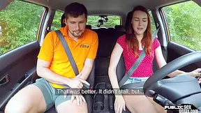Public Euro Cowgirling Car Driving Instructor