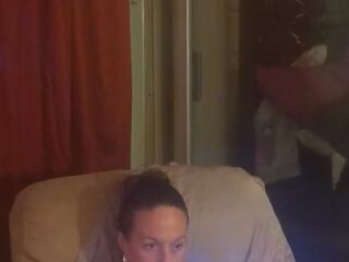 Filming Wife With Her Pussy Lips Peaking Out From Her Panties While Her Micro Mini Dress Is Lifted