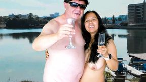 Complete 4K Movie Hot Naked Public Dancing with Garabas and Olpr