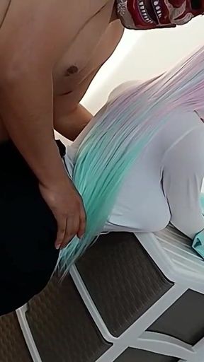 759 Big-assed Stepsister Likes Anal Hentai