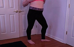 Sissy yoga pants