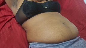 Big ass Asian girlfriend moaning show