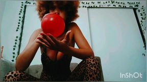Inflate & Obey | Balloon Tease Session