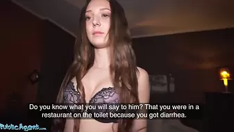 Public Porn Isabela de Laa Fucked Quickly Before Meeting BF