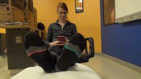 Step-Sister Long Toes