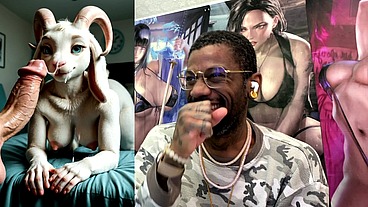 The Big Breast G.O.A.T. Getting A Hardcore Facial, AI Generated