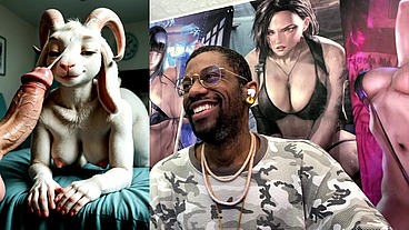 The Big Breast G.O.A.T. Getting A Hardcore Facial, AI Generated