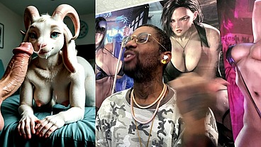 The Big Breast G.O.A.T. Getting A Hardcore Facial, AI Generated