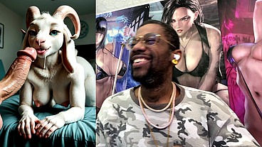 The Big Breast G.O.A.T. Getting A Hardcore Facial, AI Generated