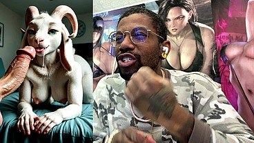 The Big Breast G.O.A.T. Getting A Hardcore Facial, AI Generated