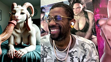 The Big Breast G.O.A.T. Getting A Hardcore Facial, AI Generated