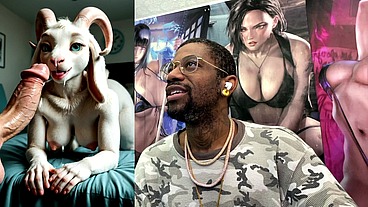 The Big Breast G.O.A.T. Getting A Hardcore Facial, AI Generated