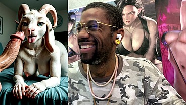 The Big Breast G.O.A.T. Getting A Hardcore Facial, AI Generated