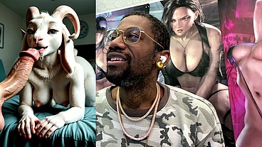 The Big Breast G.O.A.T. Getting A Hardcore Facial, AI Generated