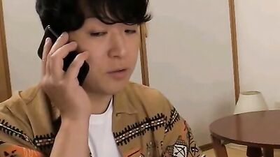 Big Tits Stepmom makes me cum so hard while we share a hot threesome