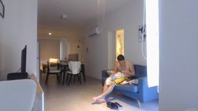 Argentine Morocha Has Sex Without a Condom