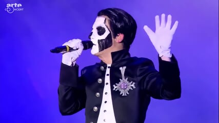 HELLFEST OPEN AIR GHOST