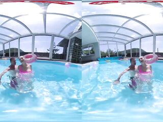 Reality Lovers - Summer SEX Party At The Pool