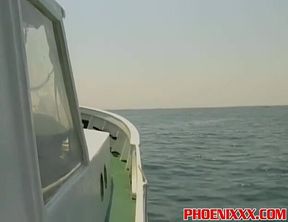 Bulky Fag Cubs Ultra-kinky 3 way Tear up out at the River