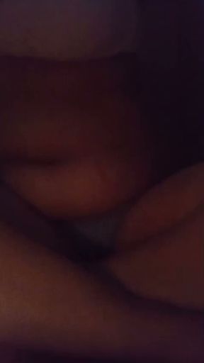 I took out my pussy water by putting a bottle in my pussy   Clip 1