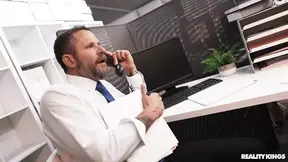 Fuckin' In The Boss's Office Reality Kings
