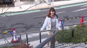 Horny Narumi Honda Finds a Webcam Partner on Streets