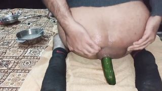 Pulverizing my rump stiffer massive gapes Yammy assfuck testicle tonic