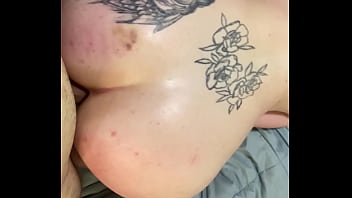 Anal a pendeja despues del boliche