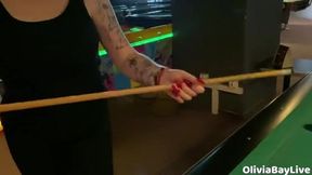 Risky Challenge: Can I Make the Shot or Face the Consequence? - Featuring Olivia Bay